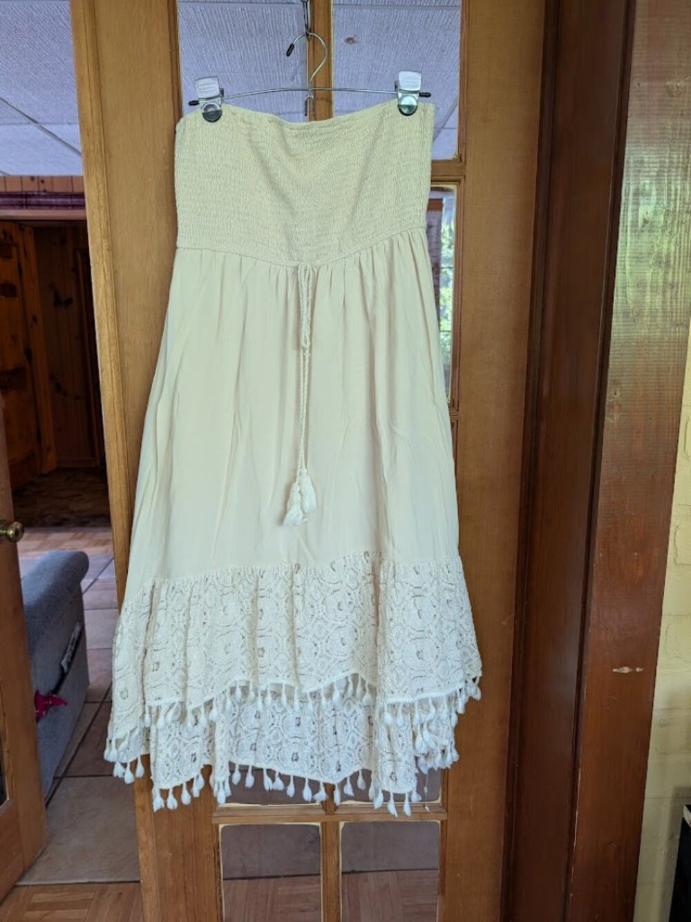 Strapless Sundress
